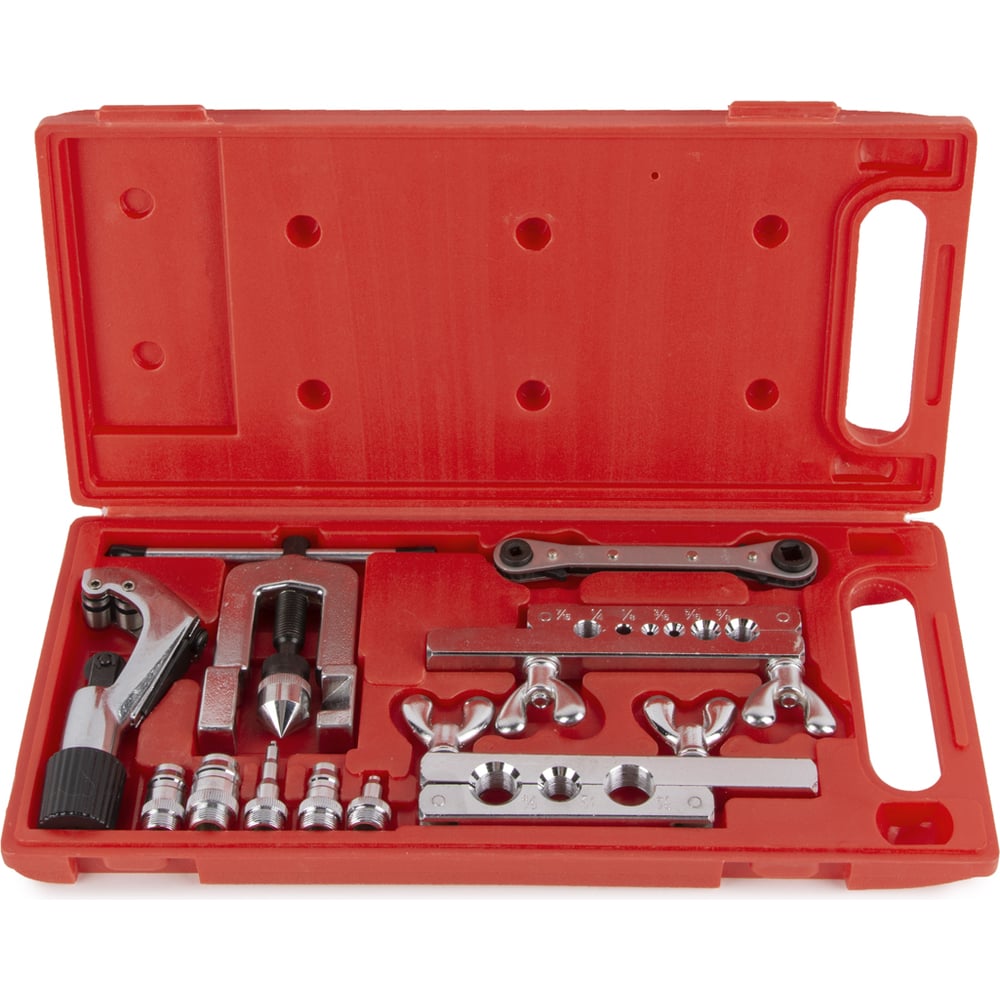 Набор для развальцовки трубок WIEDERKRAFT WDK-214320