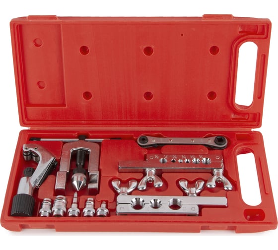 Изображение товара Набор для развальцовки трубок WIEDERKRAFT 10 предметов WDK-214320