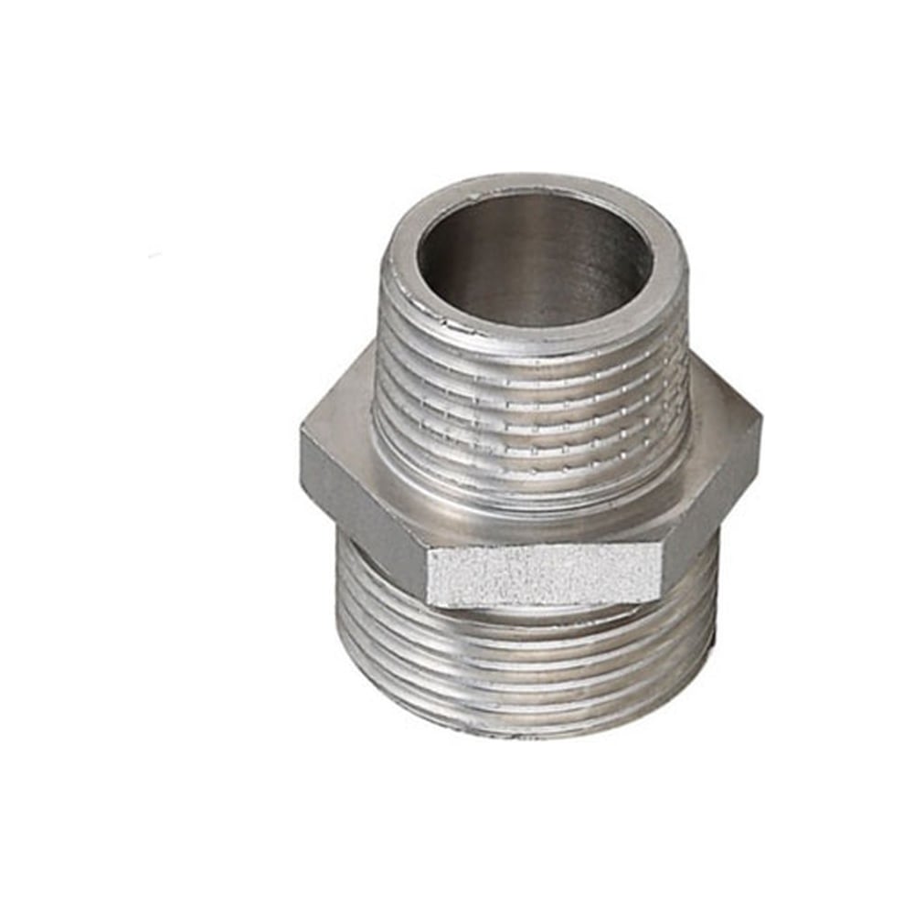 Ниппель-переходник СаМат Плюс 1/2"х1" (1 шт) SanT-1051