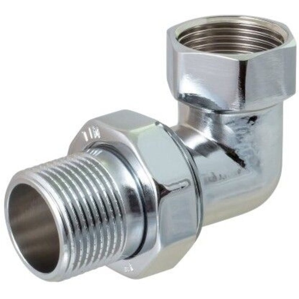 Американка угловая СаМат Плюс 1" вн-нар (1 шт) SanT-1068
