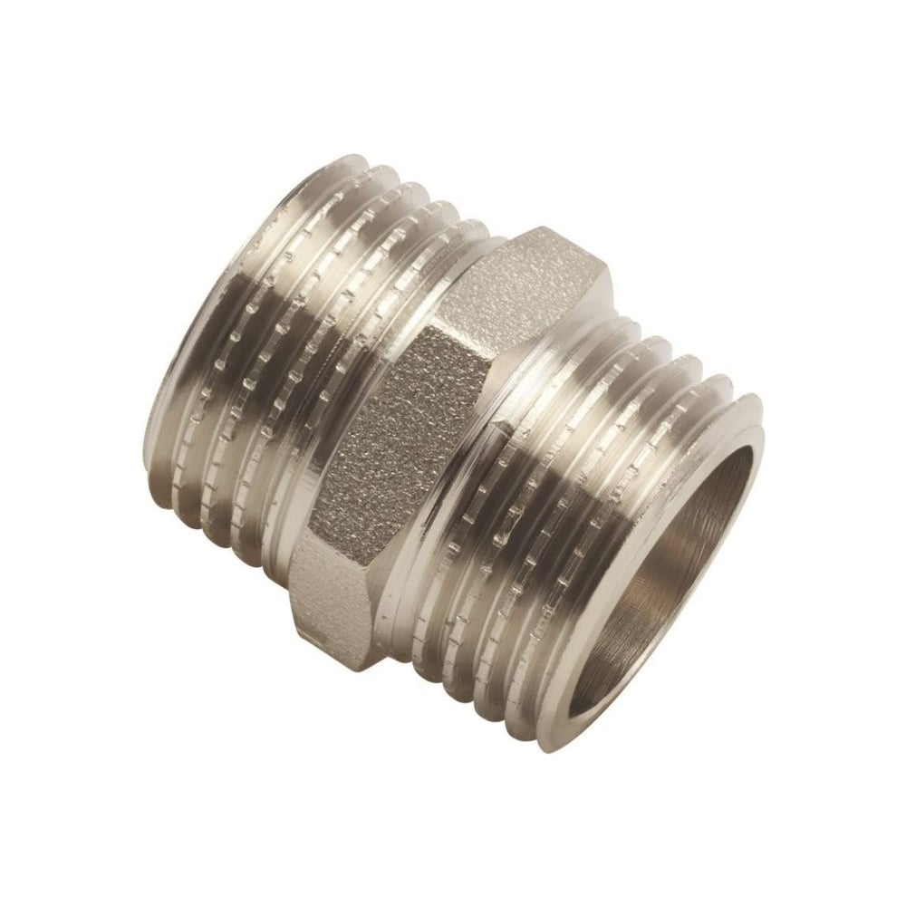 Ниппель СаМат Плюс 1 1/2" никель (1 шт) SanT-0500
