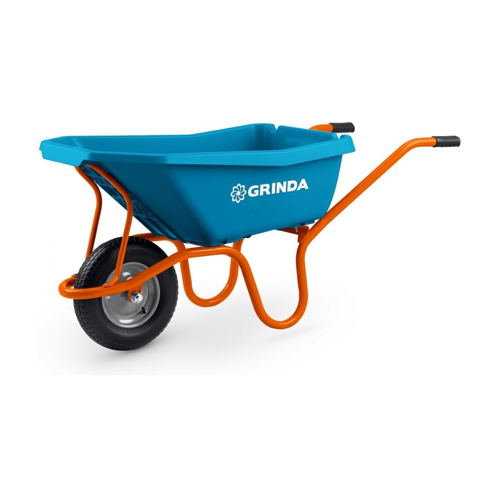 Изображение товара Тачка садовая PROLine GP-21 с ударопрочным пластиковым кузовом и пневматическим колесом Изображение товара Тачка садовая PROLine GP-21 с ударопрочным пластиковым кузовом и пневматическим колесом