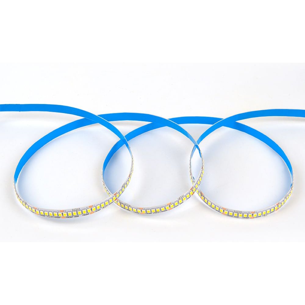 Лента светодиодная General Lighting Systems GLS-2835-240-19.2-24-IP20-4 4500К-нейтрально-белый свет 240диод/м 19,2Вт/м 24В IP20 катушка 50м 501282