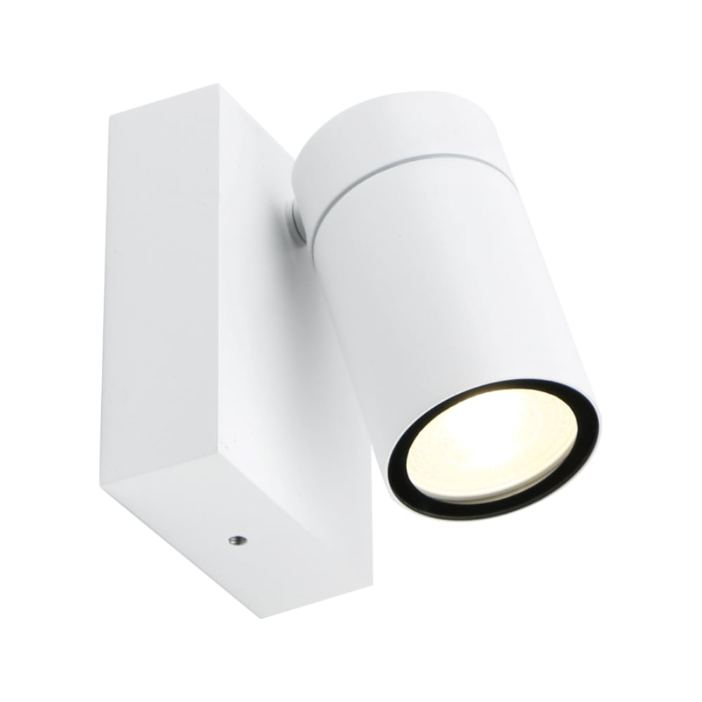 Фасадный светильник General Lighting Systems Астрал GWL-MR16-GU10-R-IP65 под лампу MR16 GU10 IP65 белый 662745