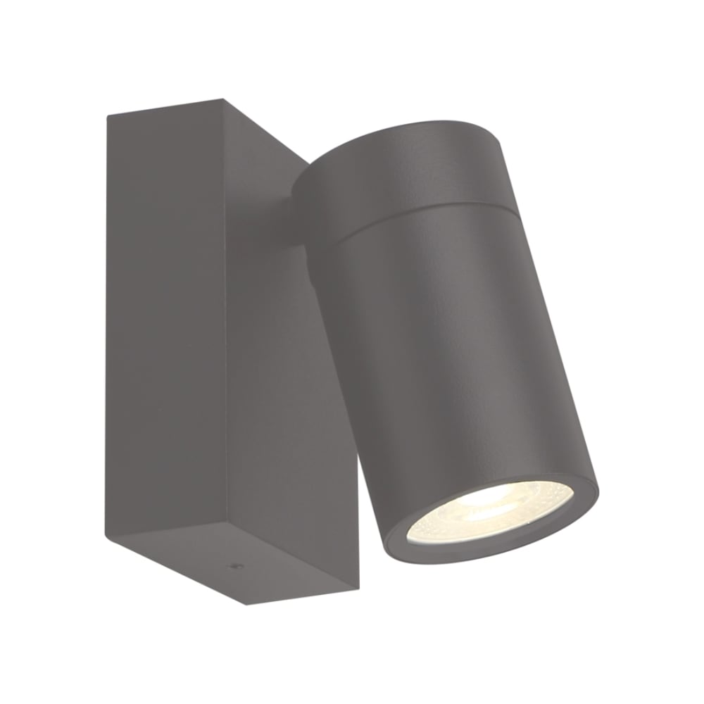 Фасадный светильник General Lighting Systems Астрал GWL-MR16-GU10-R-IP65 лампа MR16 GU10 IP65 графит 662746