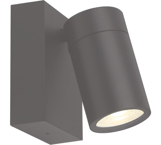 Изображение товара Фасадный светильник General Lighting Systems Астрал GWL-MR16-GU10-R-IP65 лампа MR16 GU10 IP65 графит 662746