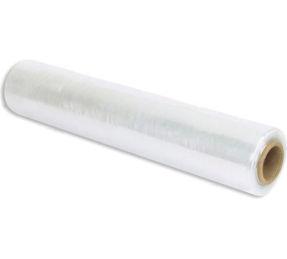 Изображение товара Стрейч-пленка РемоКолор 500 мм, толщина 20 мкм, вес рулона 1500 г 49-2-066