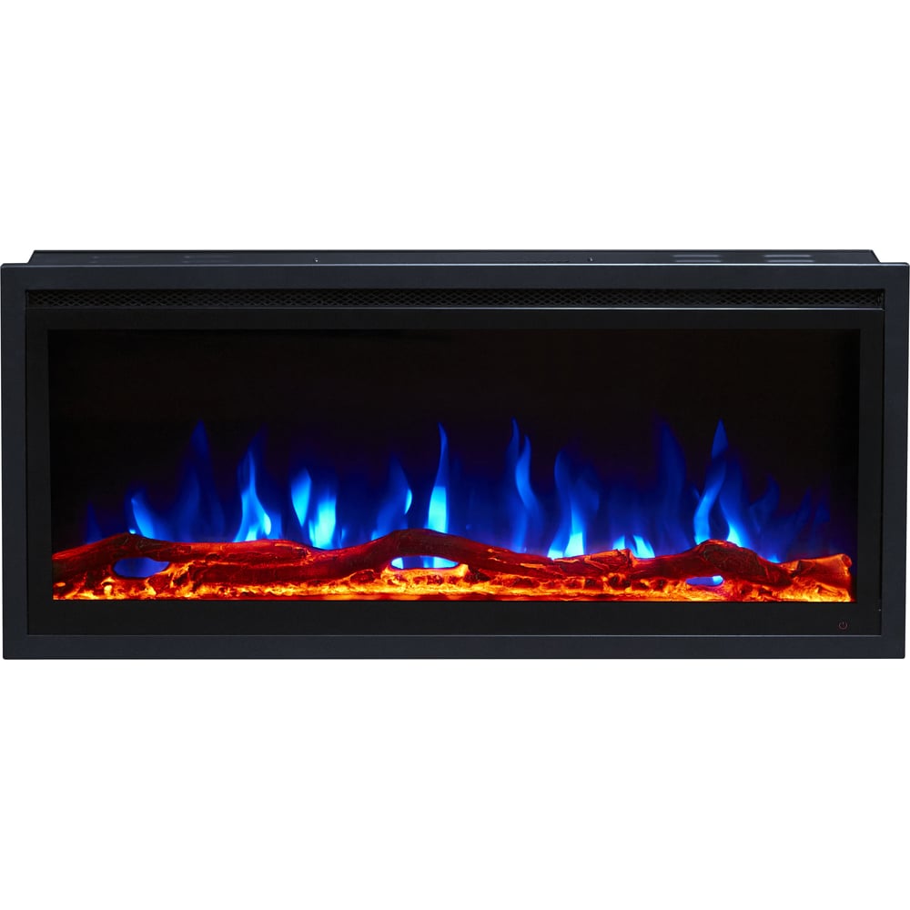 Изображение товара Электрокамин RealFlame SAFITA-S 36 с эффектом огня и звуком дров