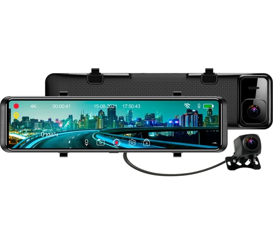 Изображение товара Видеорегистратор-зеркало TrendVision MR-4K TVMR4K