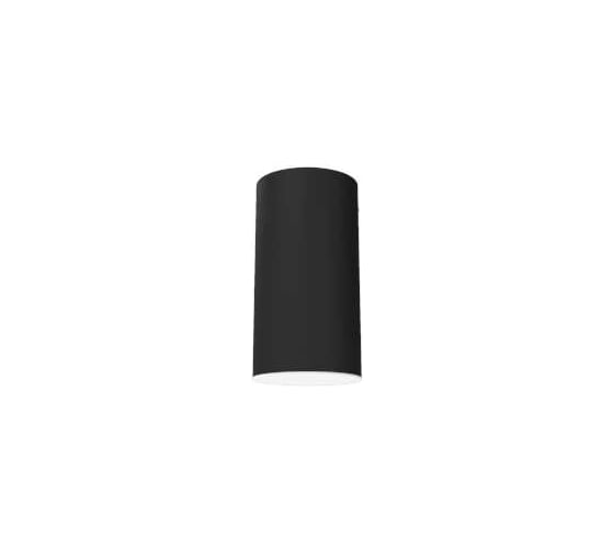 Изображение товара Светодиодный светильник VARTON DL-Roll накладной 9 Вт 3000 K 90х110 мм RAL9005 черный муар с рассеивателем опал V1-R0-9P135-20000-2000930