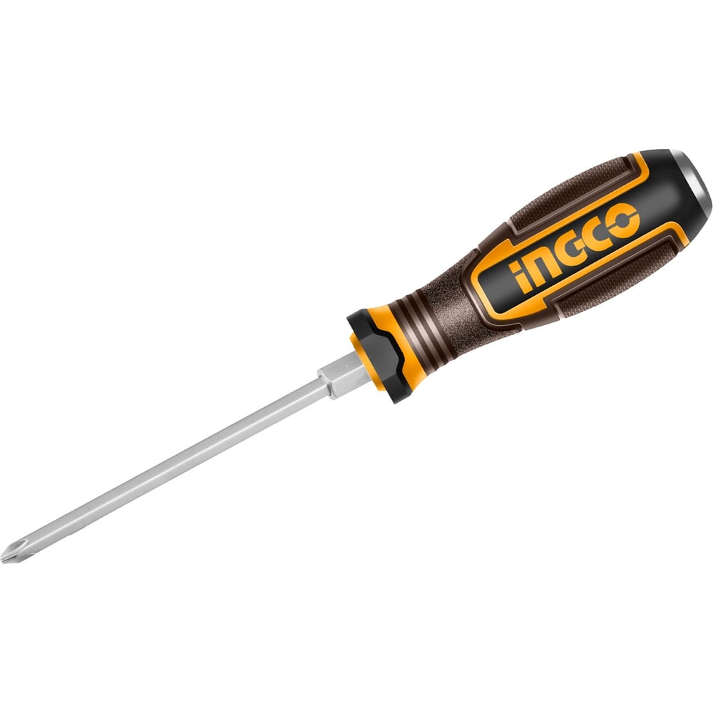 Изображение товара Отвертка ударная крестовая INGCO PH2x150 (12/144) INDUSTRIAL HGTPH2150 Изображение товара Отвертка ударная крестовая INGCO PH2x150 (12/144) INDUSTRIAL HGTPH2150