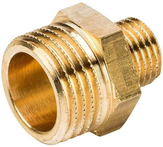 Изображение товара Ниппель-переходник СаМат Плюс 3/4х1/2" (1 шт) SanT-1276