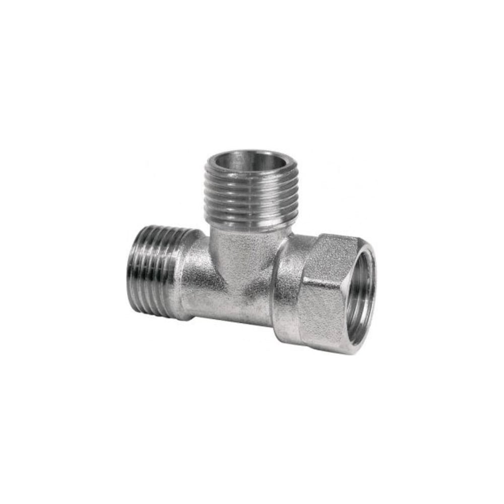 Тройник СаМат Плюс 3/4" вн-нар-нар (1 шт) SanT-0144