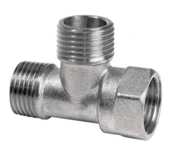 Изображение товара Тройник СаМат Плюс 3/4" вн-нар-нар (1 шт) SanT-0144