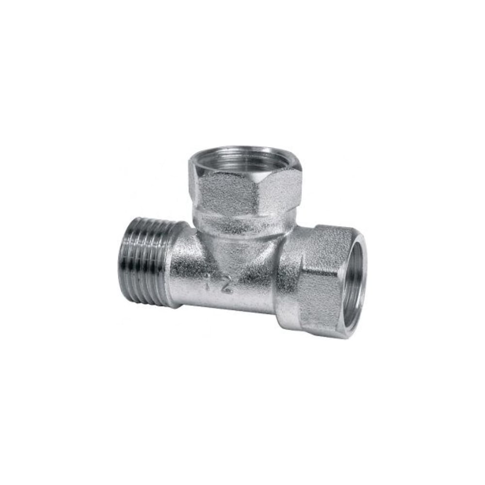 Тройник СаМат Плюс 1/2"вн х 1/2"вн х1/2"нар (1 шт) SanT-1064