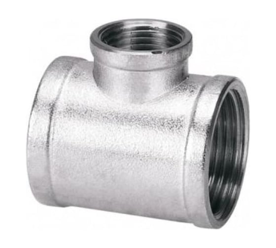 Изображение товара Тройник СаМат Плюс 3/4"вн х 1/2"вн х3/4"вн (1 шт) SanT-1059