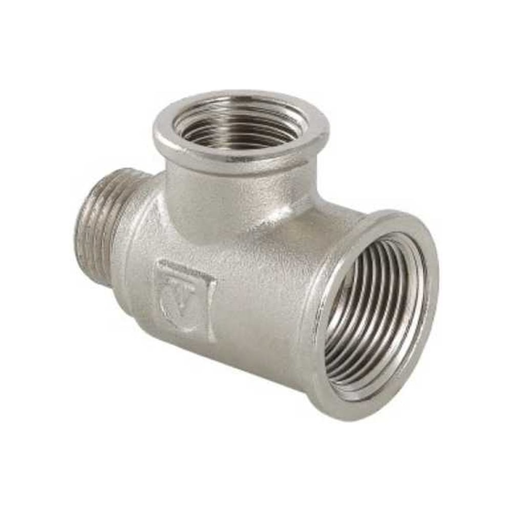 Тройник СаМат Плюс 3/4"вн х 1/2"нар х 3/4"вн (1 шт) SanT-1705