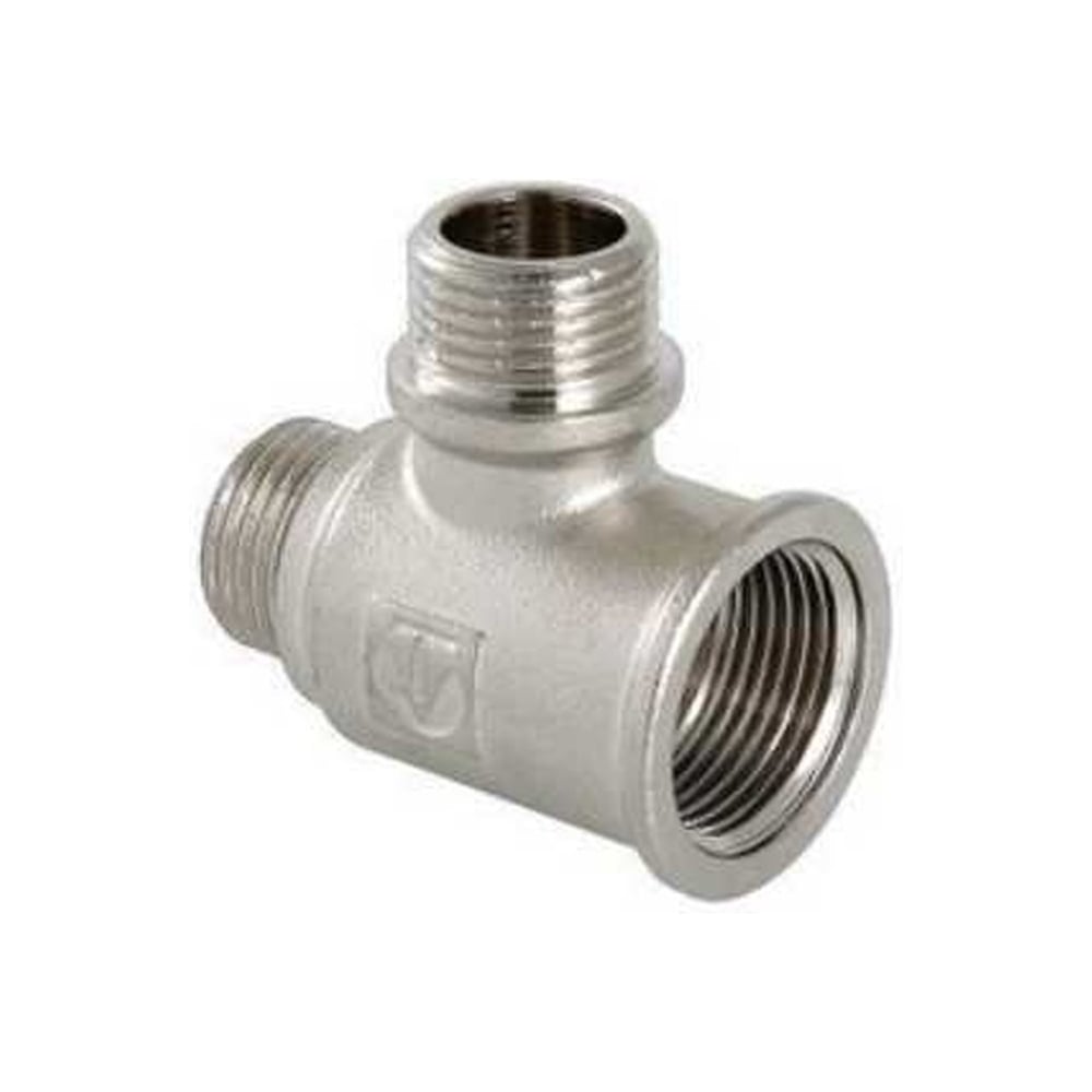 Тройник СаМат Плюс 3/4"вн х 1/2"нар х 3/4"нар (1 шт) SanT-1710