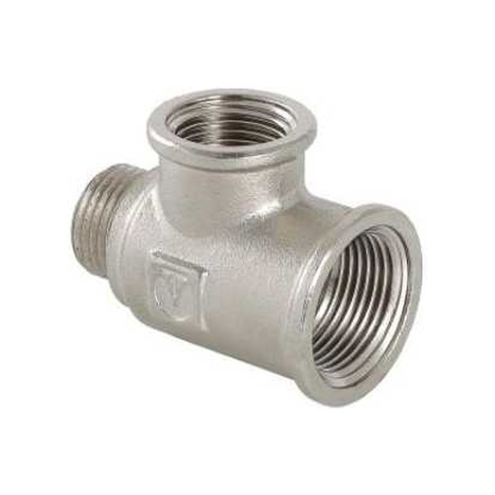 Тройник СаМат Плюс 3/4"вн х 1/2"вн х 3/4"нар (1 шт) SanT-1707