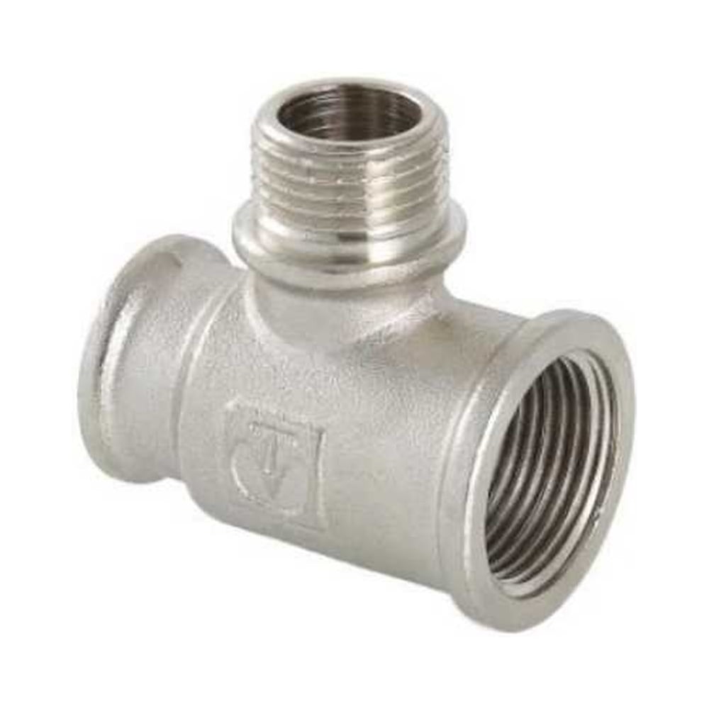 Тройник СаМат Плюс 3/4"вн х 1/2"нар х 1/2"вн (1 шт) SanT-1704