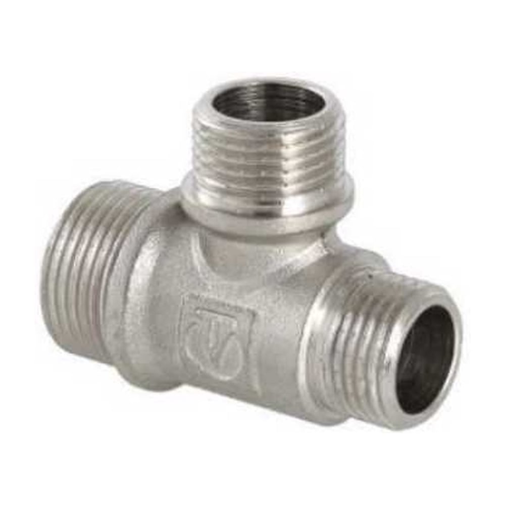 Тройник СаМат Плюс 3/4"нар х 3/4"нар х 1/2"нар (1 шт) SanT-1703
