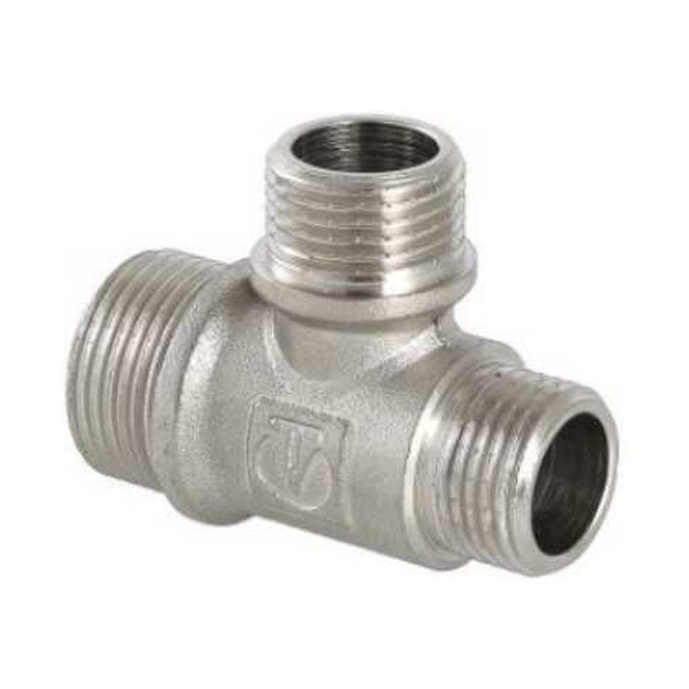 Тройник СаМат Плюс 3/4"нар х 1/2"нар х 3/4"нар (1 шт) SanT-1702