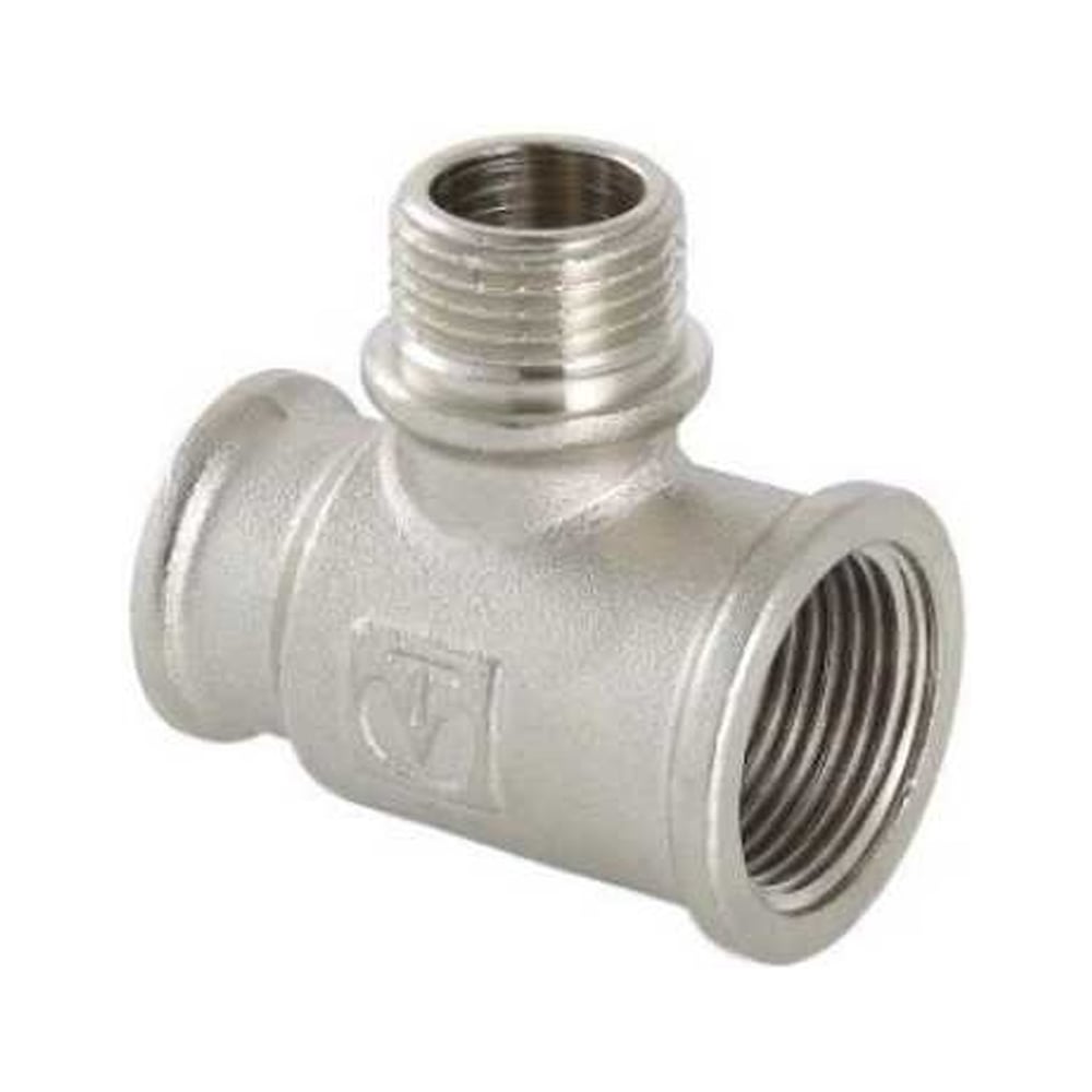 Тройник СаМат Плюс 3/4"вн х 3/4"нар х 1/2"вн (1 шт) SanT-1706