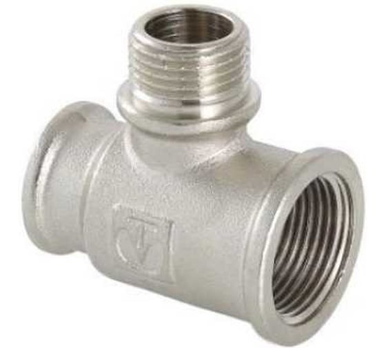 Изображение товара Тройник СаМат Плюс 3/4"вн х 3/4"нар х 1/2"вн (1 шт) SanT-1706