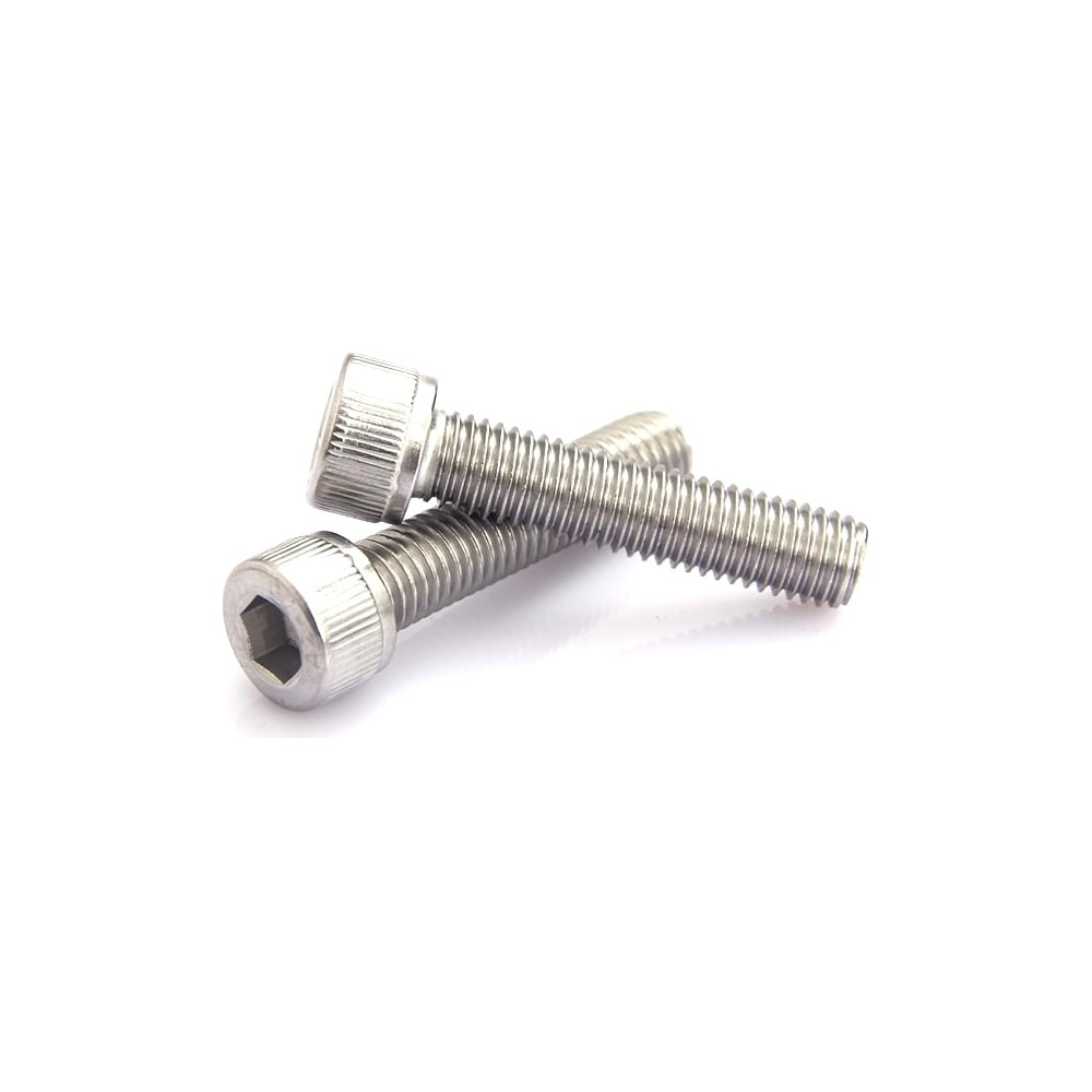 Изображение товара Винт с внутренним шестигранником из нержавеющей стали DIN 912 8х60 10 шт