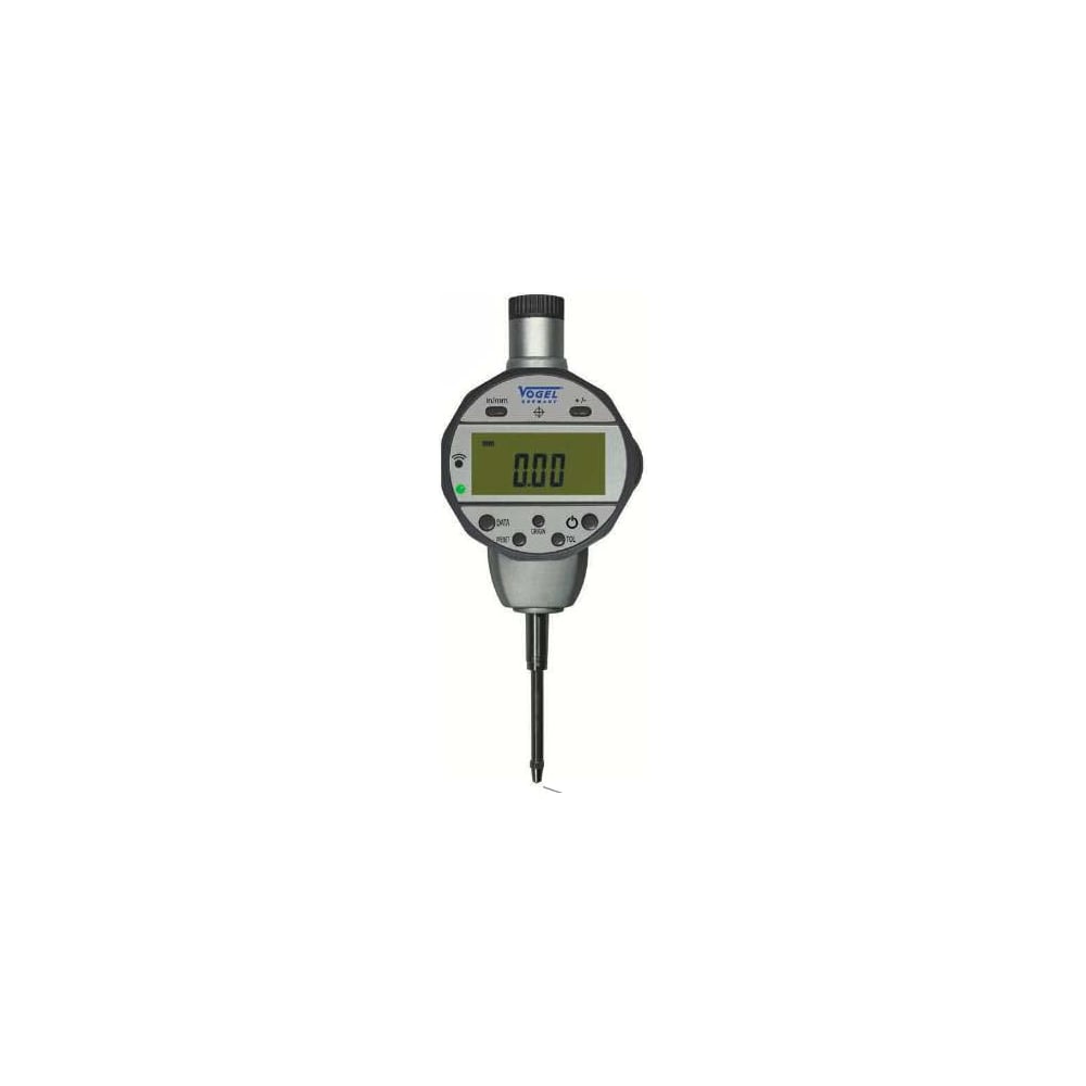 Индикатор цифровой Vogel 0-12,5 х 0,001 с защитой IP 54, индикатором поля допуска с калибровкой 240285 К