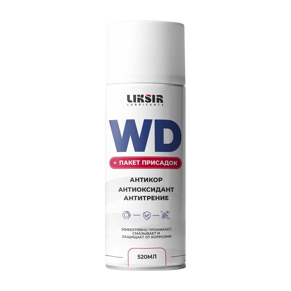 Изображение товара Смазка проникающая LIKSIR WD АНТИКОР Spray 520 мл