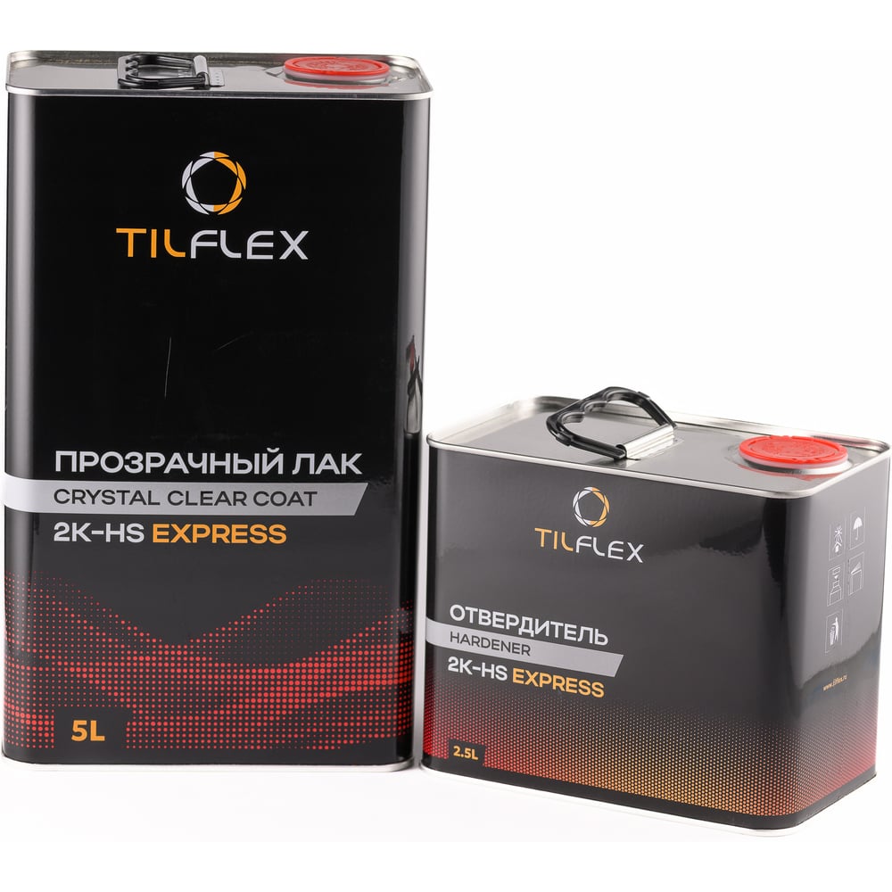 Изображение товара Лак TILFLEX TLS24 2K-HS EXPRESS 7,5л высокоглянцевый Изображение товара Лак TILFLEX TLS24 2K-HS EXPRESS 7,5л высокоглянцевый