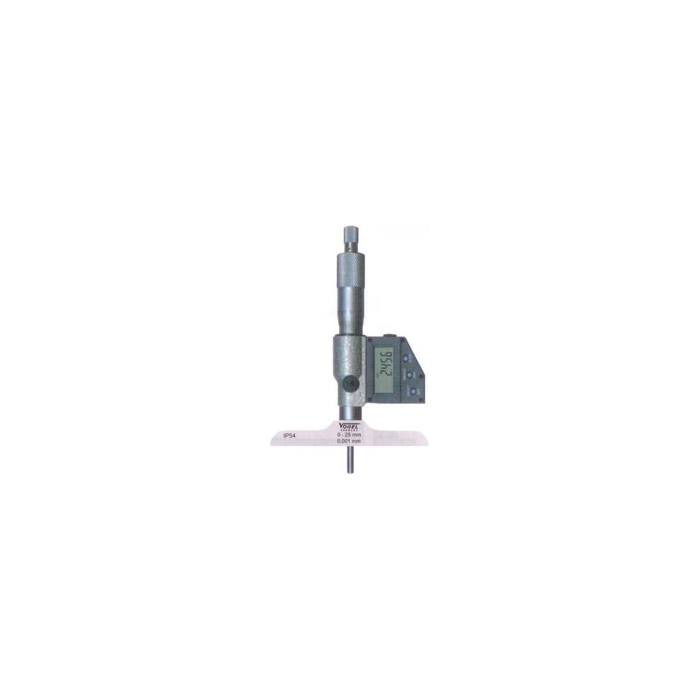 Глубиномер цифровой Vogel 0 - 50 х 0,001 IP 54 231831