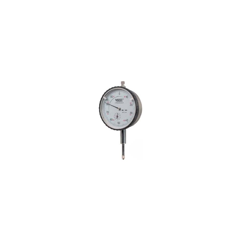 Индикатор многооборотный Vogel 0 - 1,0 х 0,001 DIN 878 с калибровкой 240103 К