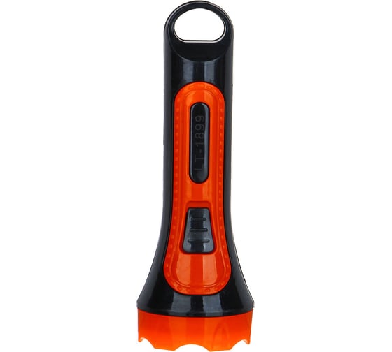 Изображение товара Фонарик ЕРМАК мини, 1 LED, 1xAA, пластик, 10,6х4 см 198-087