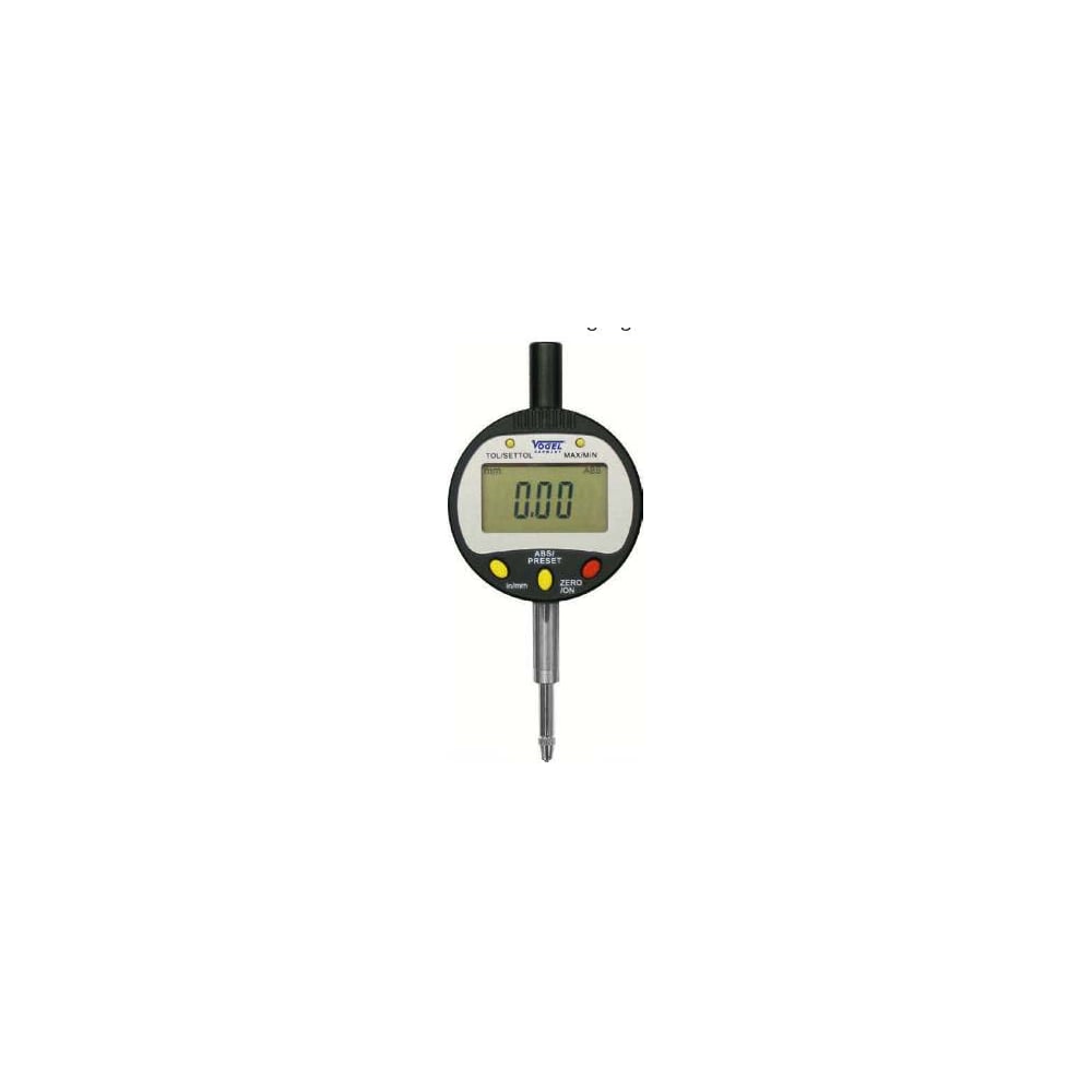 Индикатор электронный цифровой Vogel 0 - 25,4х0,001/.0005 с калибровкой 242056 К