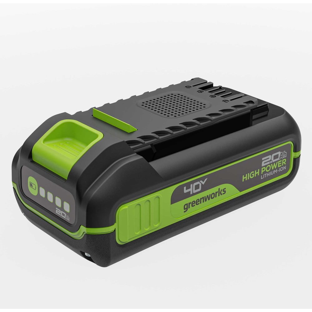 Изображение товара Аккумулятор GreenWorks High Power, G40HP2, 2 Ач () 2958407 Изображение товара Аккумулятор GreenWorks High Power, G40HP2, 2 Ач () 2958407
