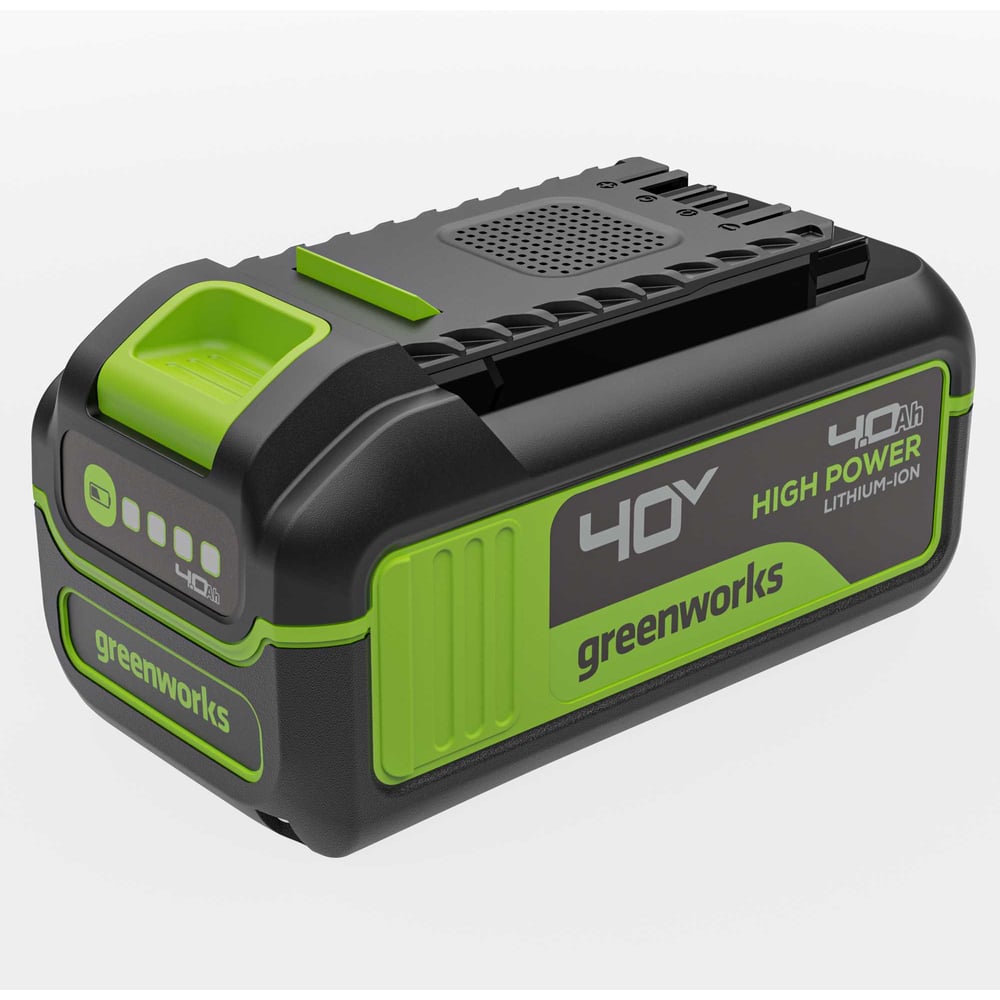 Аккумулятор GreenWorks High Power, G40HP4, 4 Ач () 2958507
