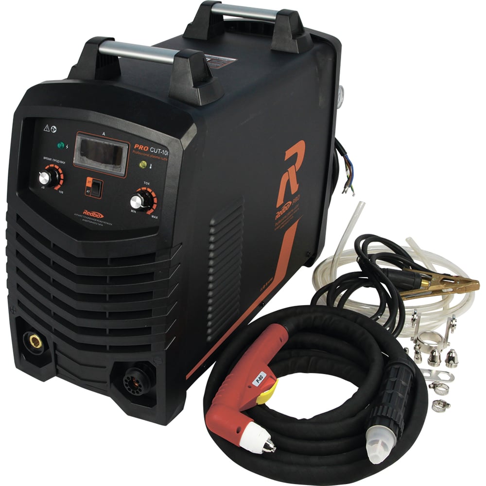 Плазморез инверторный Redbo Pro Cut 100 (14,06 кВт, 35мм, 20-100А, 2Т/4Т, HF бесконтакт) 20997