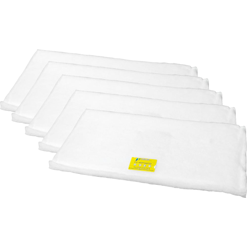 Фильтр PURE-AIR №1 для дымоуловителя PA-FS300, PA-500TS/TD-IQ-B, F5 (5шт) F5-440*240*20-P5