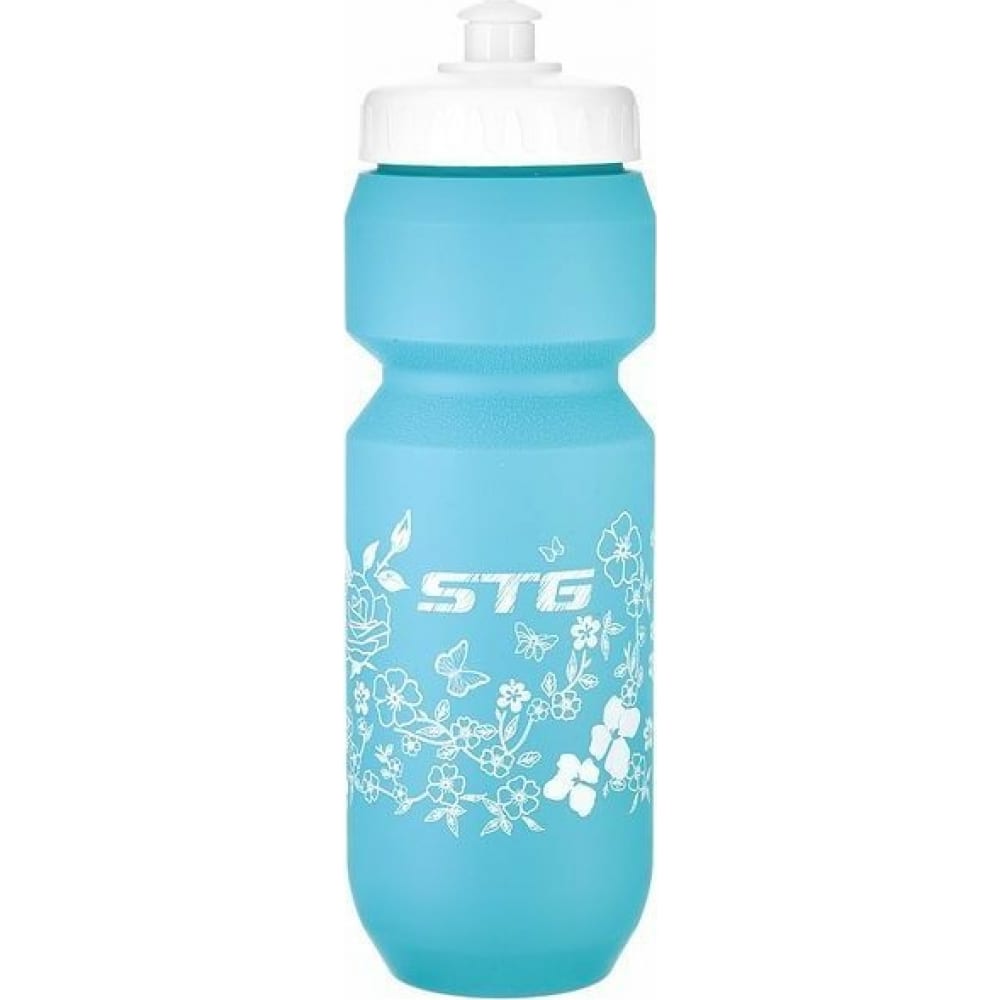 Купить Велофляга STG, Х88770, голубой/белый, пластик