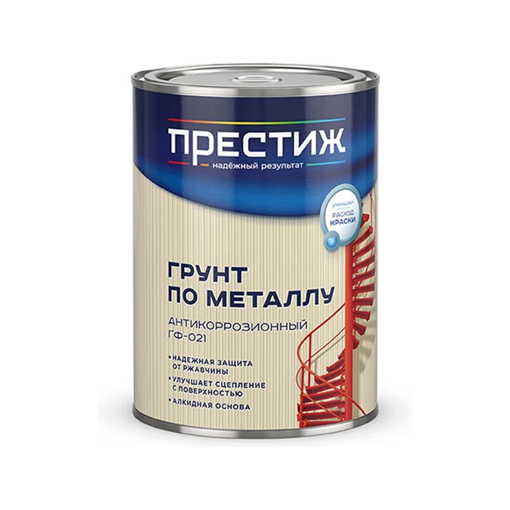 Грунт Престиж красно-коричневый 1,9 кг - 2