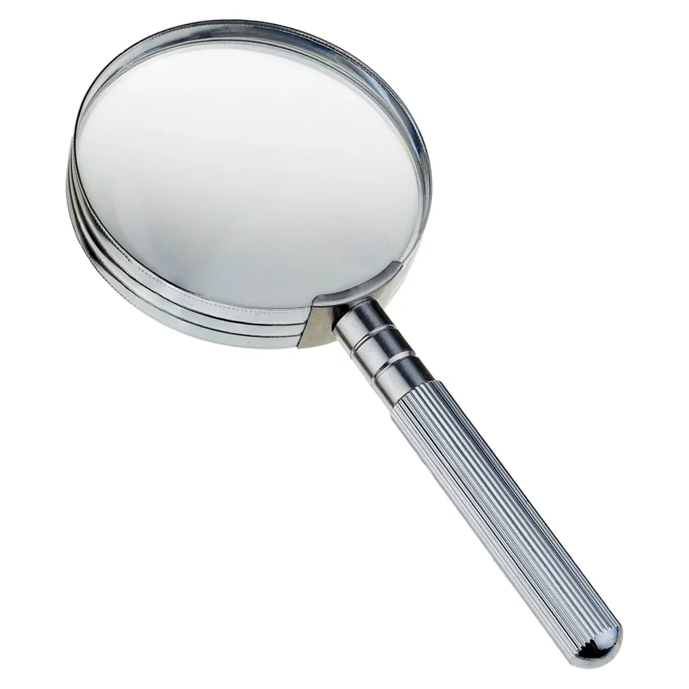 Увеличительное стекло (Лупа) Perfeo PF-SC8038, 6х, 1,5(38 мм), металл 30017438