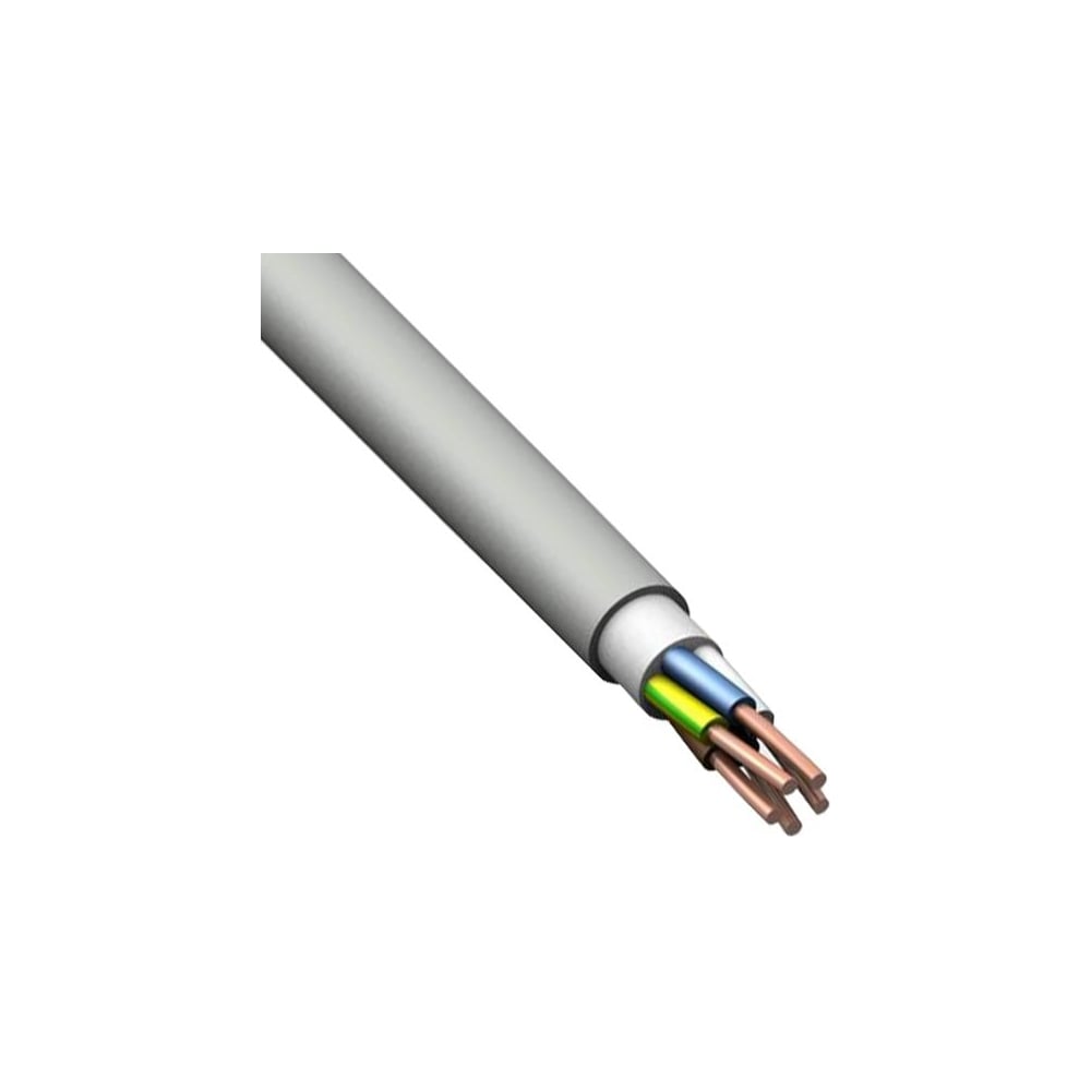 Кабель силовой медный MW НЮМ-J 5х2,5 100 м