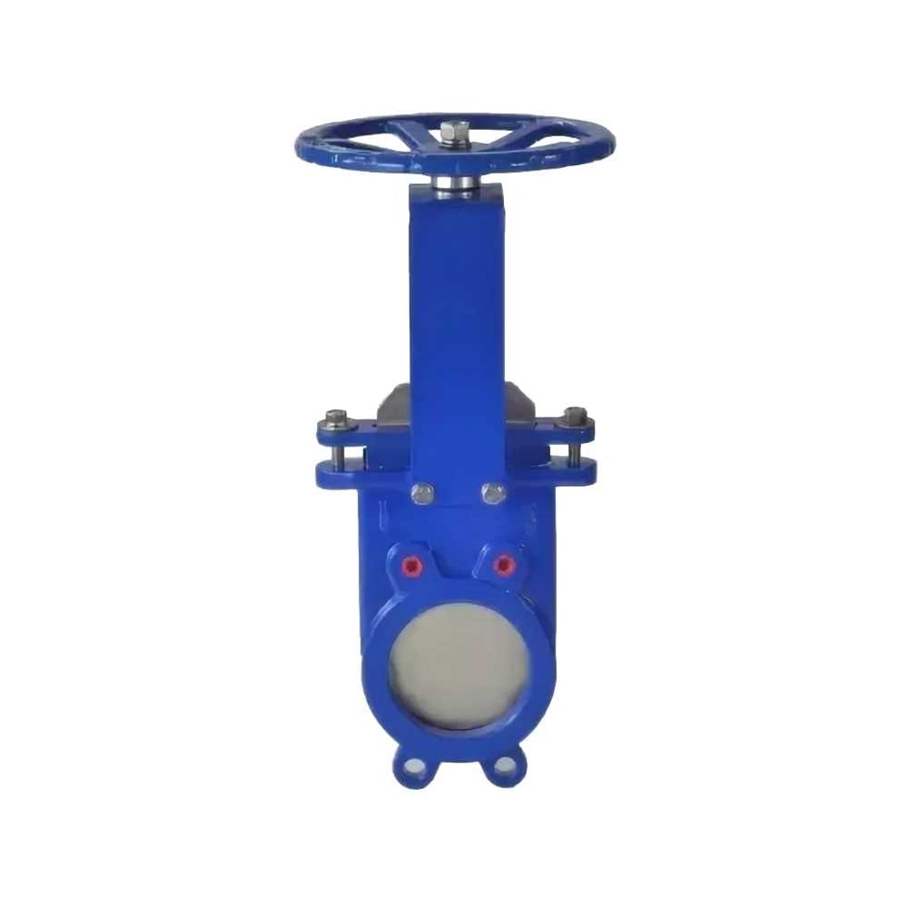 Benarmo Задвижка шибер чуг м/фл Ду250 Ру10 2/ст EPDM 1111W 109-2063