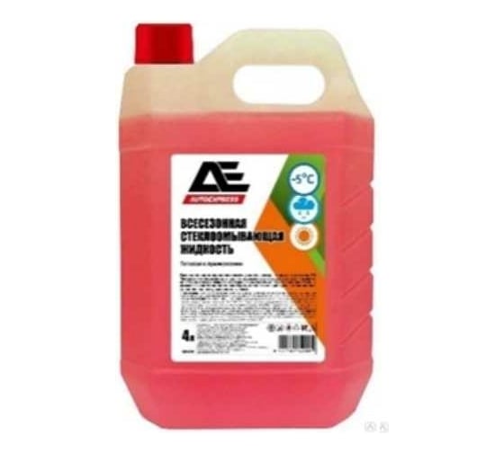 Изображение товара Стеклоомывающая жидкость AUTOEXPRESS до -5С всесезонная, пэнд 4 л АЕ1405
