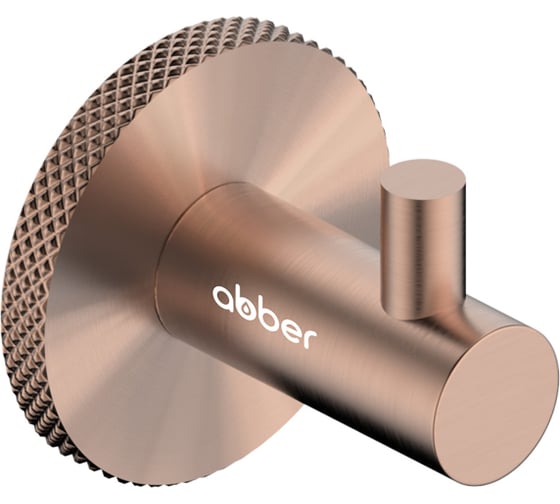 Изображение товара Крючок ABBER Pol 316, брашированное розовое золото, AA1950BRG