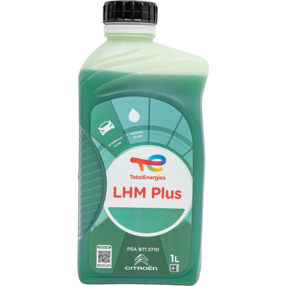 Гидравлическая жидкость TOTAL cинтетическое гидравлическая жидкость liquimoly zentralhydraulik oil 1 л 1127