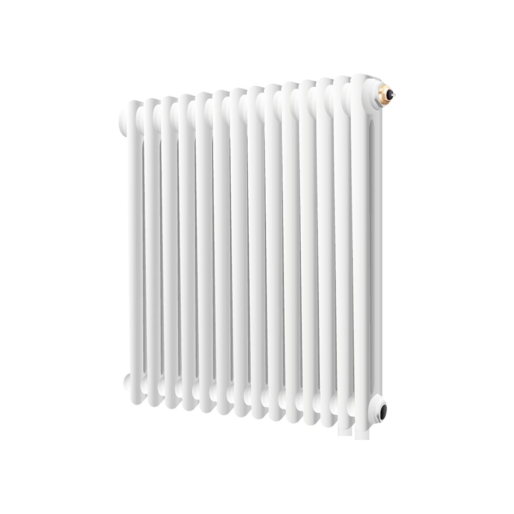 Стальной трубчатый радиатор PRIMOCLIMA LAVA 2-0500-14 BU, glossy white LAVA2050014BUGW