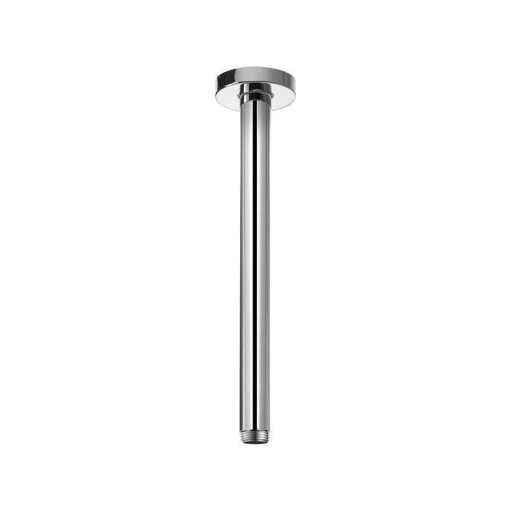 Душевой кронштейн KEUCO ELEGANCE DN 15, к потолку, 300 мм, с круглым отражателем, хром 51689010300